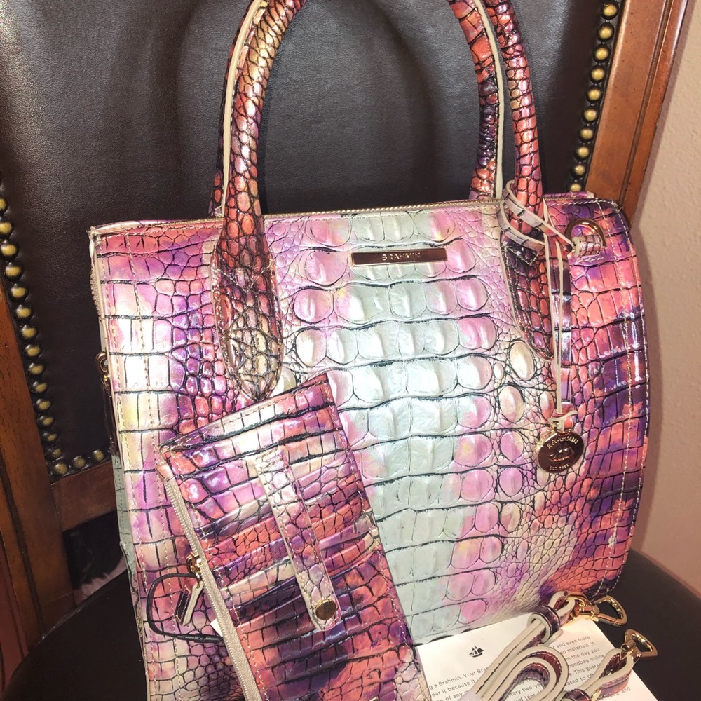 Brahmin Carline Super nova Set